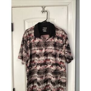 Izod Golf Classix Polo Shirt Elite Cool FX Mens Size XL TG
